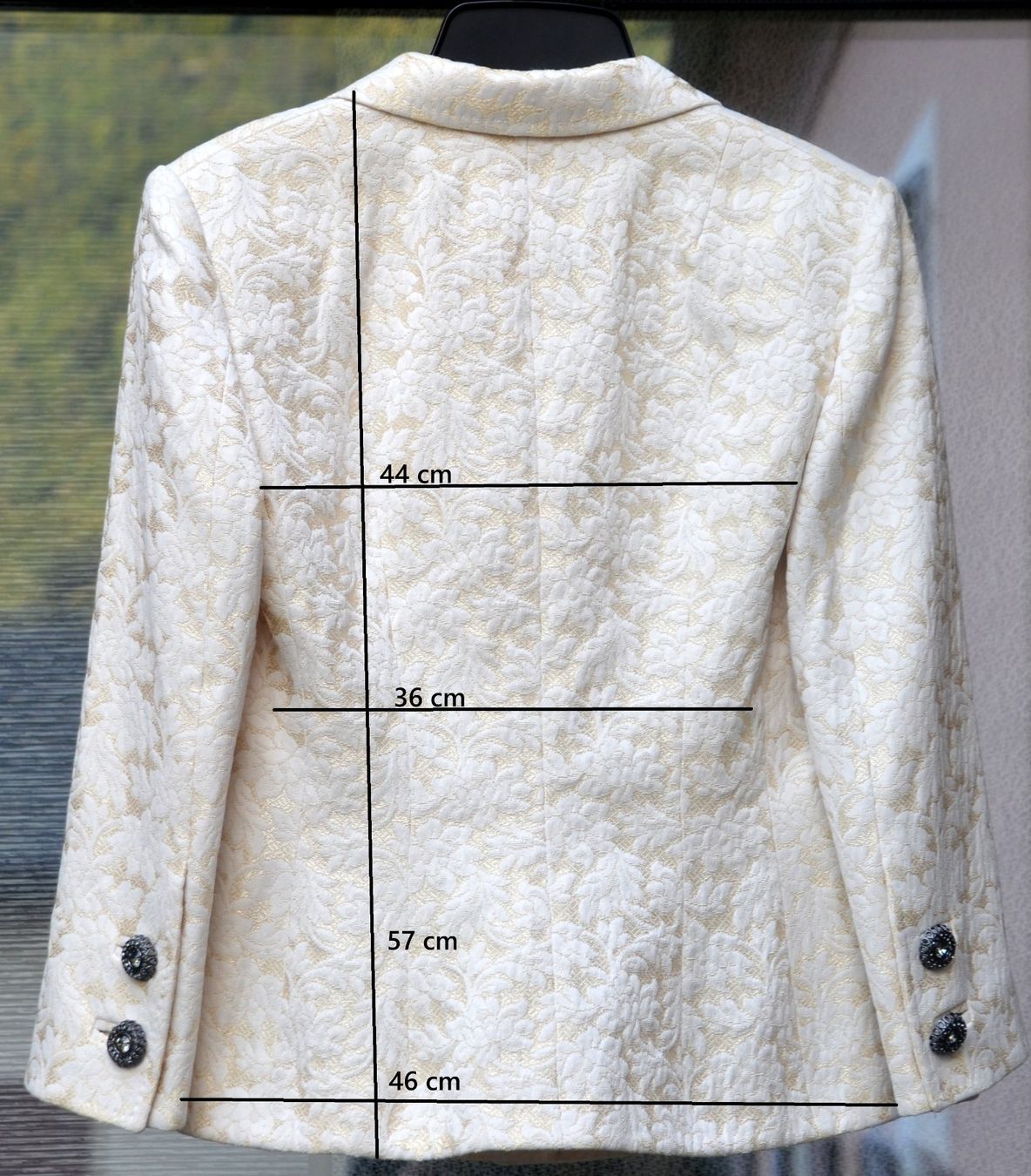 Dolce & Gabbana Giacche: Dolce & Gabbana  Blazer  Jacke / veste .38 – Usato da Collonges venduto da Auganien 8