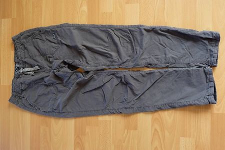 1 pantalon doublé Tech-mix series, C&A, gris T. 176