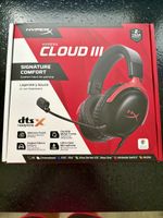 HyperX Cloud III Gaming Headset neu und originalverpackt