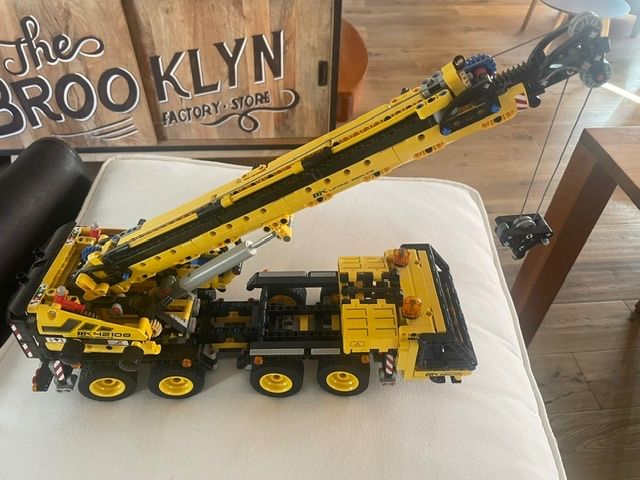 Gru: LEGO Kranwagen – Usato da Reinach venduto da Franci6