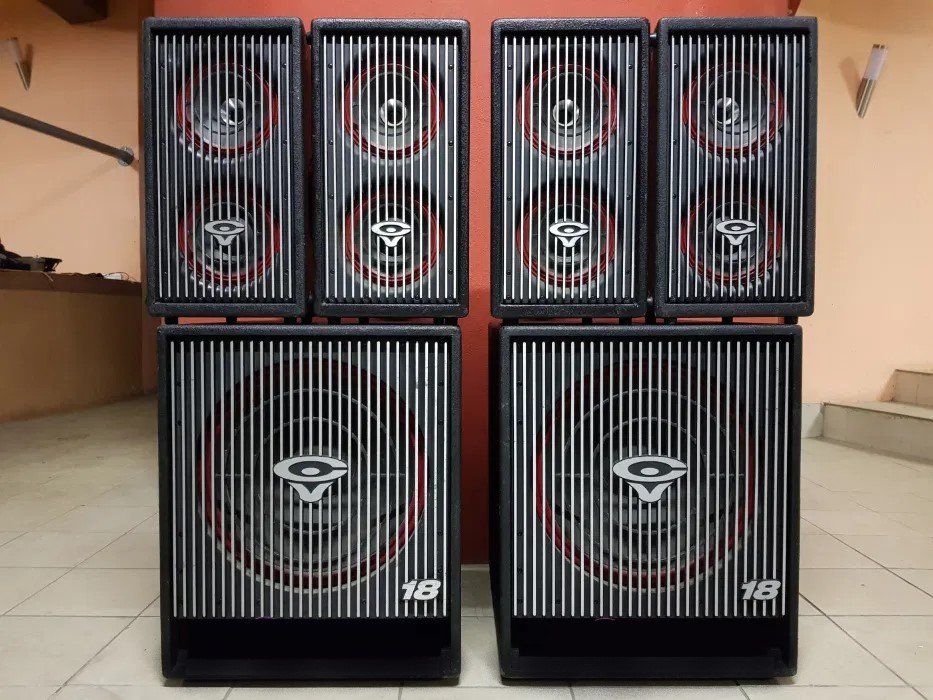 Vega Cva 118 Cerwin Vega Active Subwoofer Cerwin Vega Home