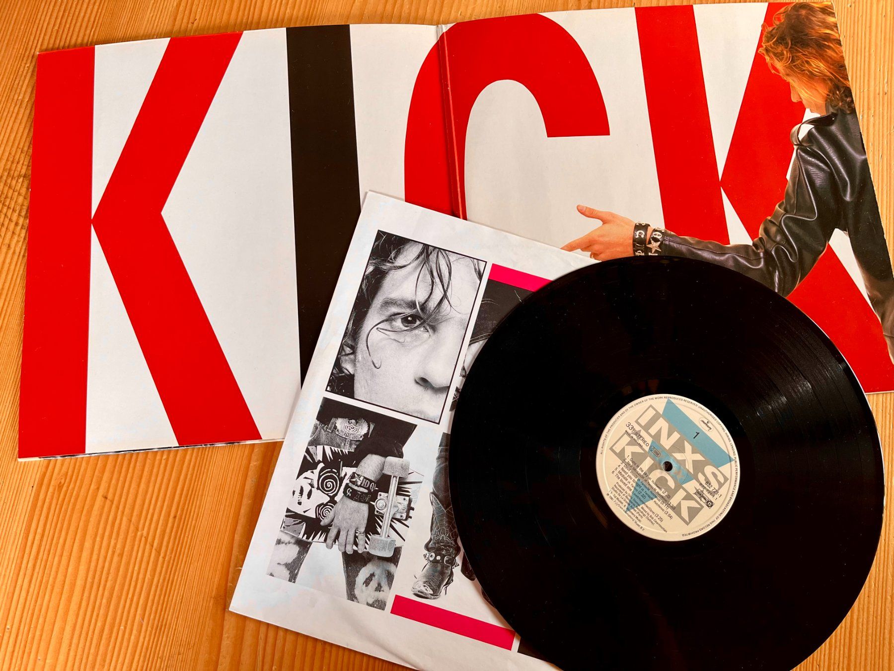 Schallplatten: INXS – Kick – Gebraucht aus Gelterkinden von RoxyRock 2