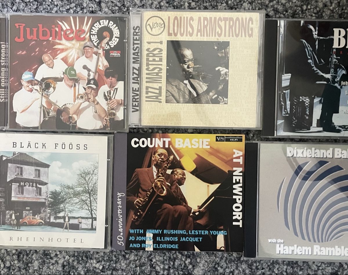 CD: Diverse CD Sammlung - Louis Armstrong, Basie u.a. – Usato da Au ZH venduto da Jaggy4 1