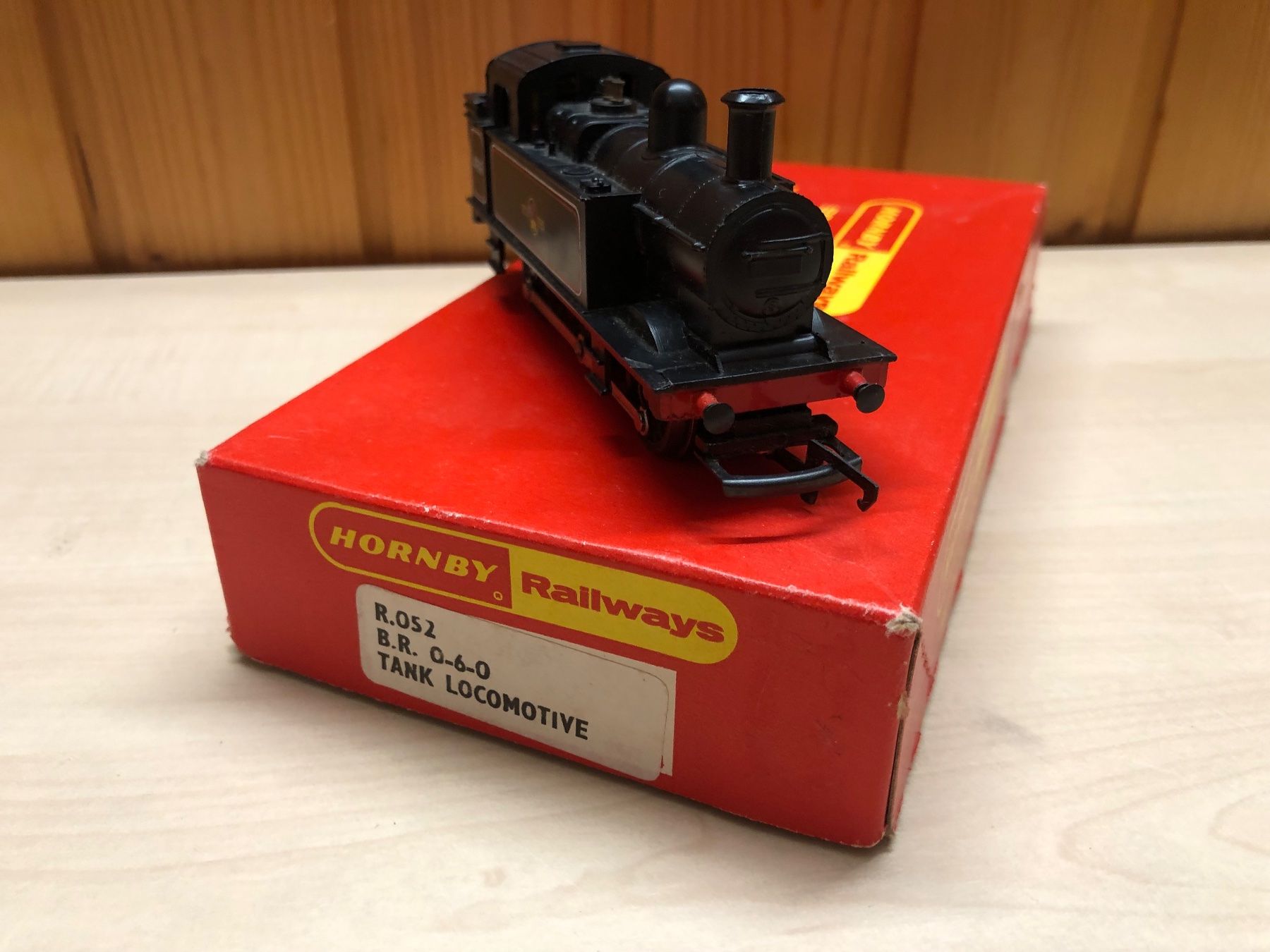 Hornby Modelleisenbahnen: Modell-Dampflokomotive Hornby R.052 – Gebraucht aus Rümligen von Sibill 2