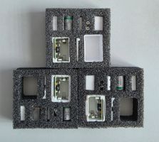 3 x ABUS Secvest FUMK50020W Mini-Funk-Öffnungsmelder (weiß)