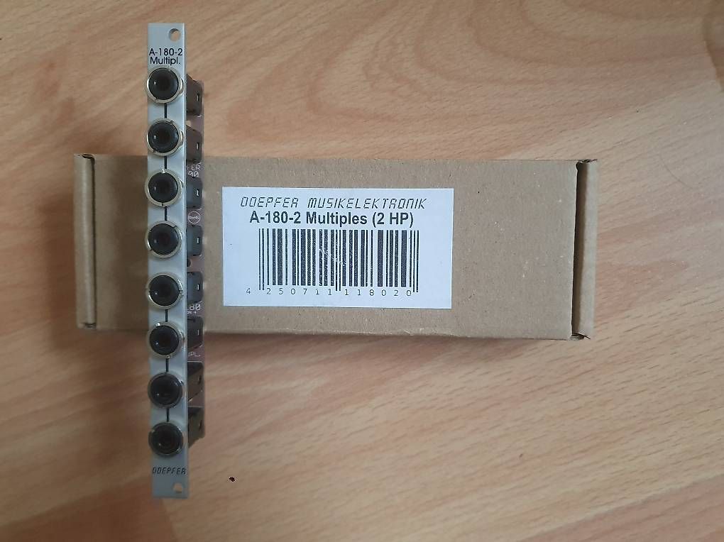 Doepfer Strumenti musicali: Doepfer A-180-2 Multiples – Usato da La Chaux-de-Fonds venduto da D_E_01