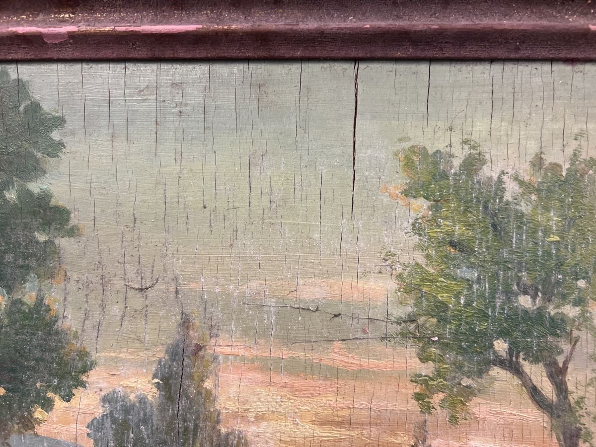 Dipinti: HUILE SUR PANNEAU SIGNÉE ET DATÉE 1944 – Usato da Genève venduto da Qanil77 9