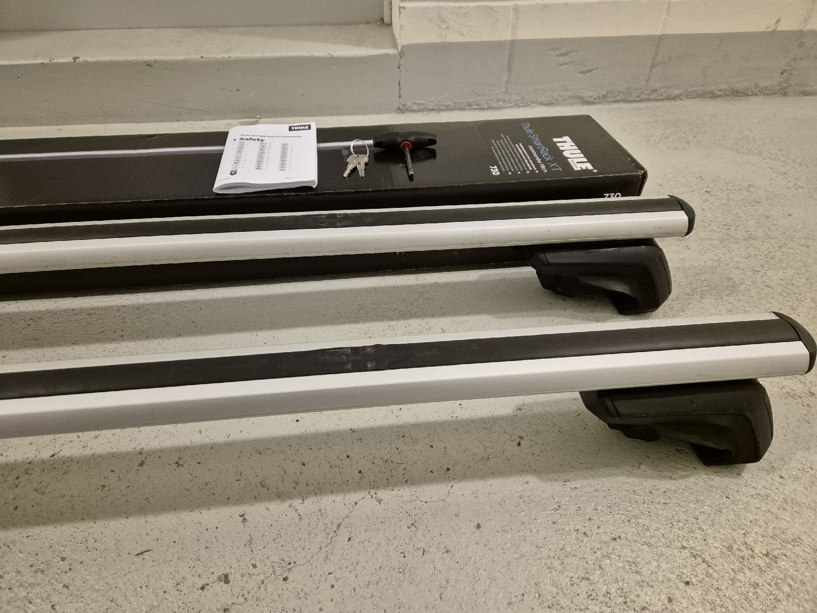Thule Dachträger: Thule Smart Rack XT 730 118cm – Gebraucht aus Basel von  2
