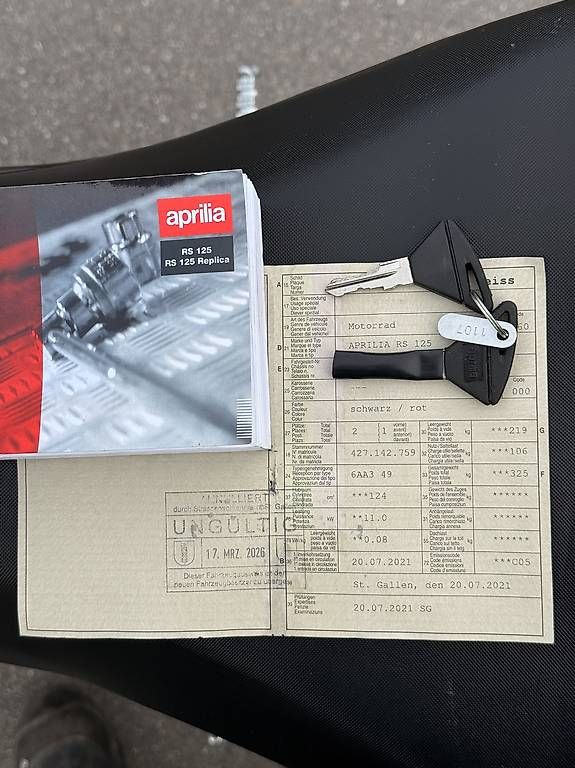 Strada: Aprilia RS125 2021  – Usato da Fahrwangen venduto da vespa4you 8