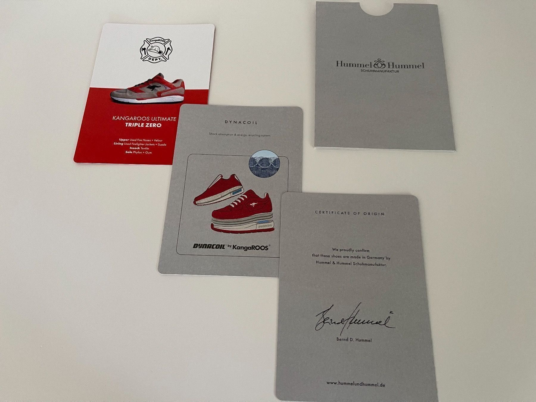 Scarpe da uomo: KangaROOS Ultimate Triple Zero LIMITED – Nuovo e nell'imballaggio originale da Kriens venduto da Stoneground 5