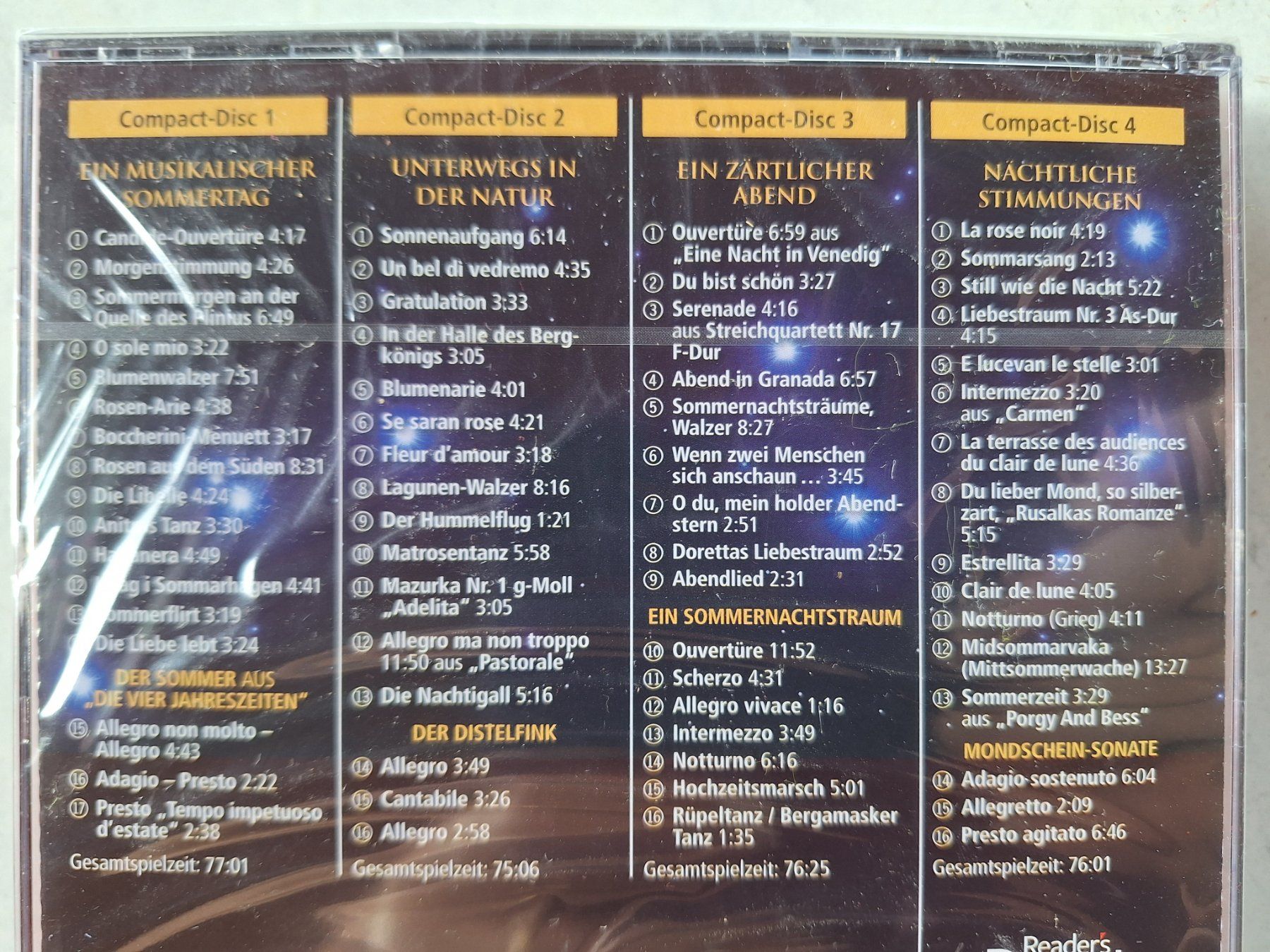 CDs: 12 CD BOXEN – Neuf avec emballage d'origine à Huttwil par Kunterbuntli 7
