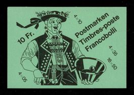 1985 MH 0-80 postfrisch  KW 20.-