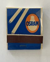 Osram - Zündholzschachtel / Pochette allumettes