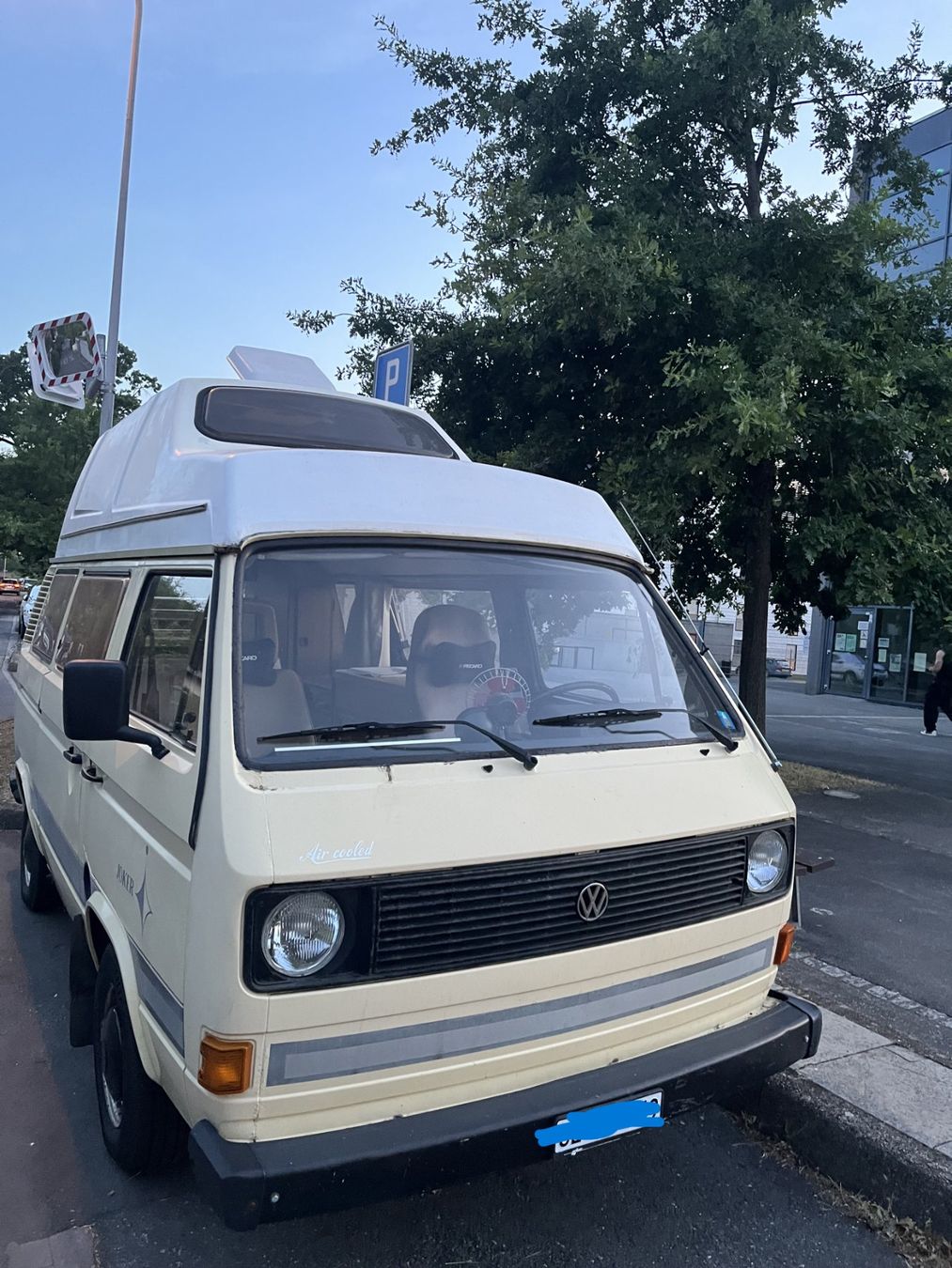 VW Véhicules de camping: VW T3 Westfalia Joker – D'occasion à Carouge GE par Sadhu74 2