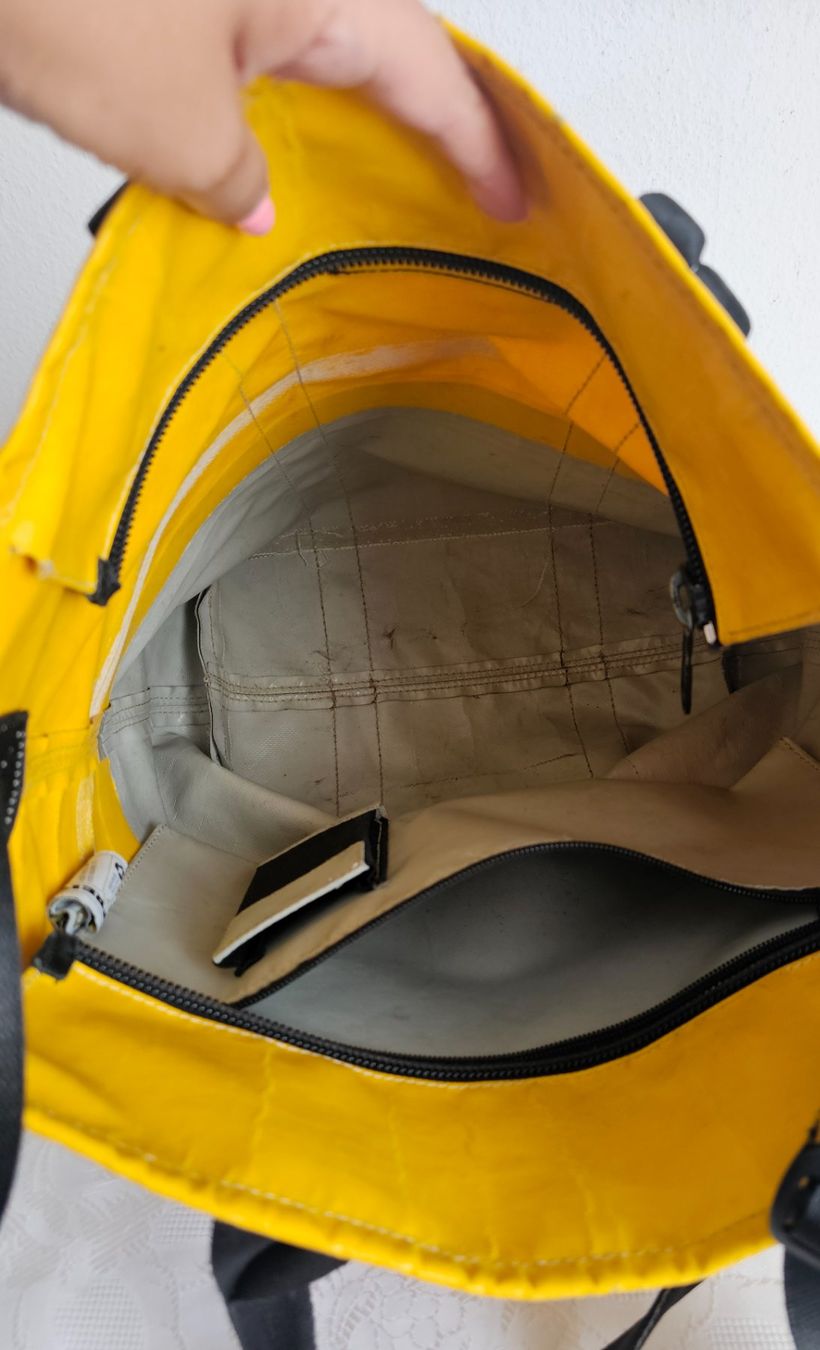 Freitag Taschen: ***FREITAG ***F203 BOB Hand.oder Umhängetasche – Gebraucht aus Bronschhofen von Xena37 8