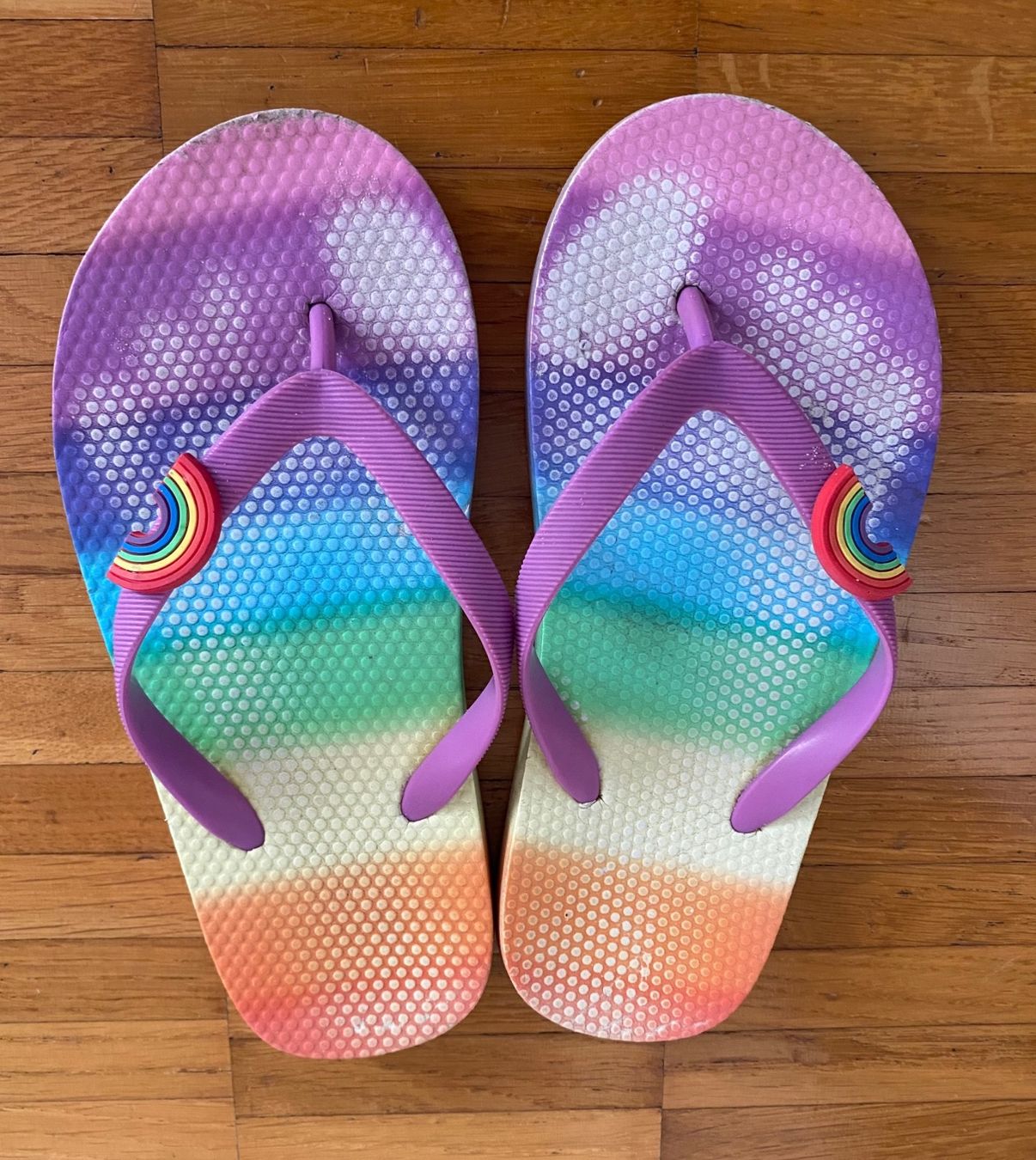 Flipper: Flip Flop Regenbogen – Usato da Urdorf venduto da Bets4