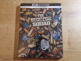 The Suicide Squad (2021) 4K UHD Steelbook NEU OVP