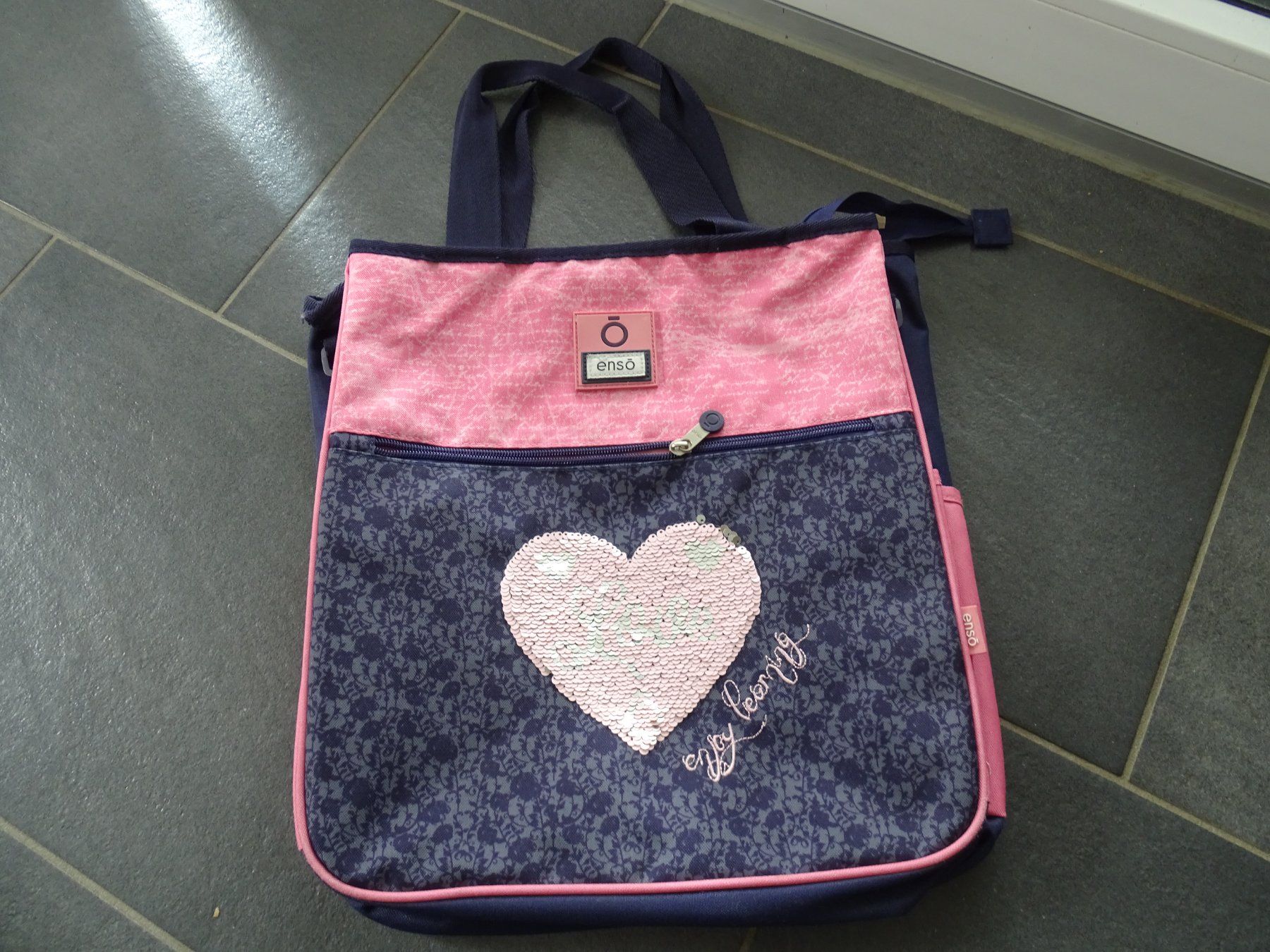 Kindertaschen: Sehr schöne Enso Handtasche mit Herz – Gebraucht aus Obermumpf von kaiko_2010 1