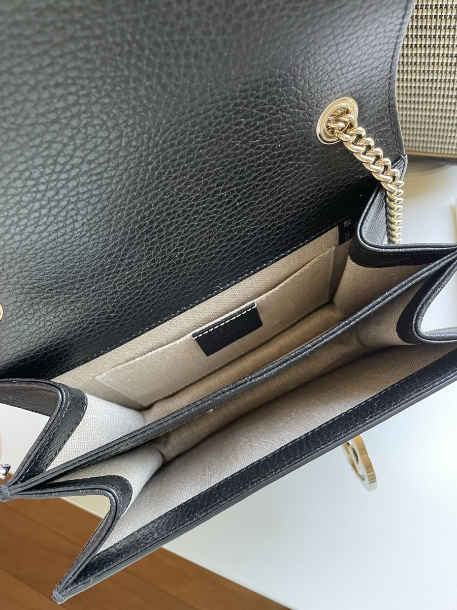 Gucci Taschen für Damen: Gucci Handtasche schwarz Leder – Neu (gemäss Beschreibung) aus Cologny von Jul_ez 3