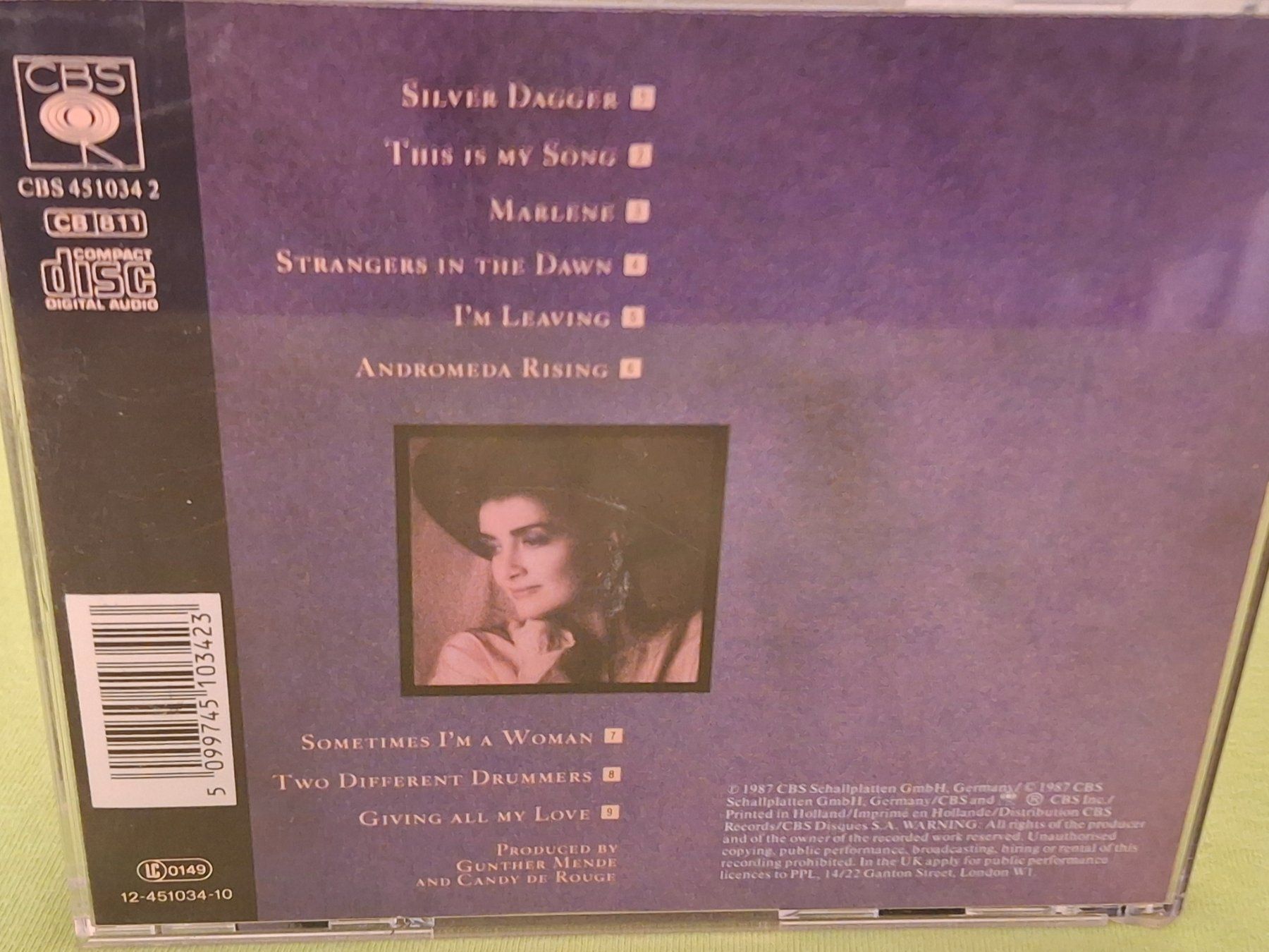 CD Sally Oldfield - femme 🟨 (Gebraucht) in Aarberg für CHF 2.6 – mit ...