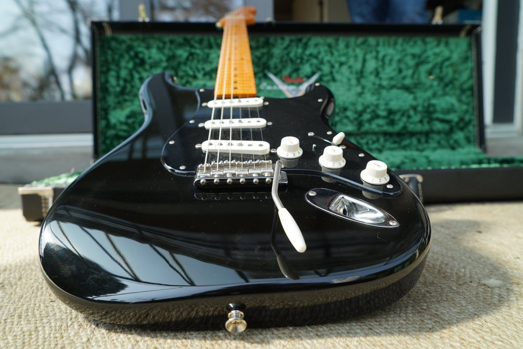 Fender Strumenti musicali: Fender Stratocaster David Gilmour Custom Shop – Usato da La Conversion venduto da Henryr 1