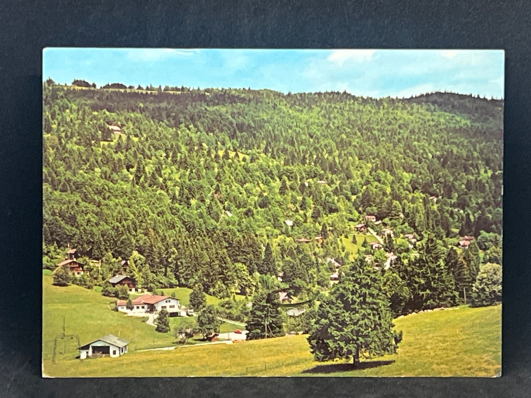 Cartoline postali: Ansichtskarte: Rest. Le Grillon, Les Prés-d'Orvin – Usato da Widnau venduto da Brusi9