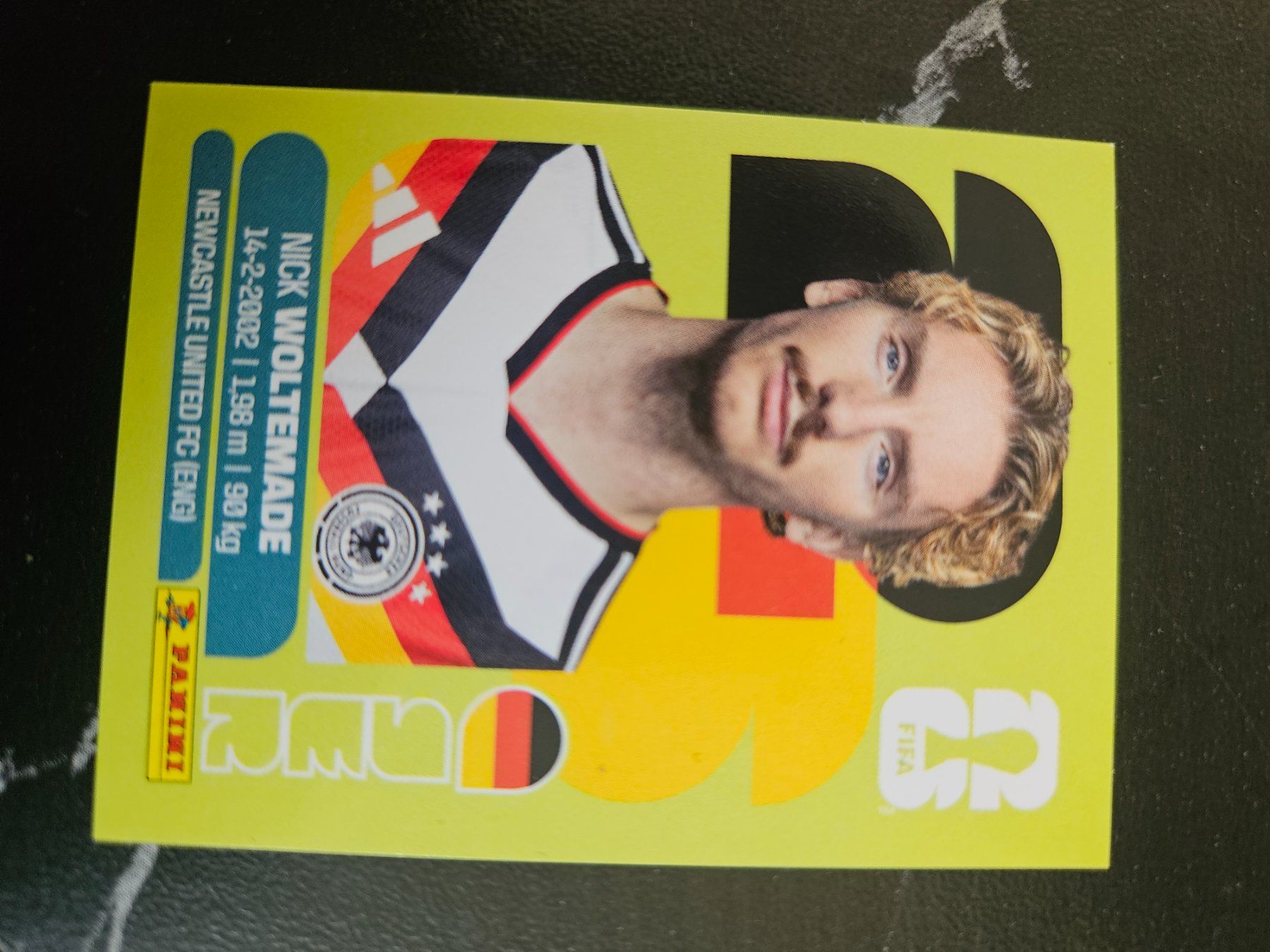 Panini Sammelbilder & Trading cards: GER20 – Gebraucht aus Würenlingen von Dinli