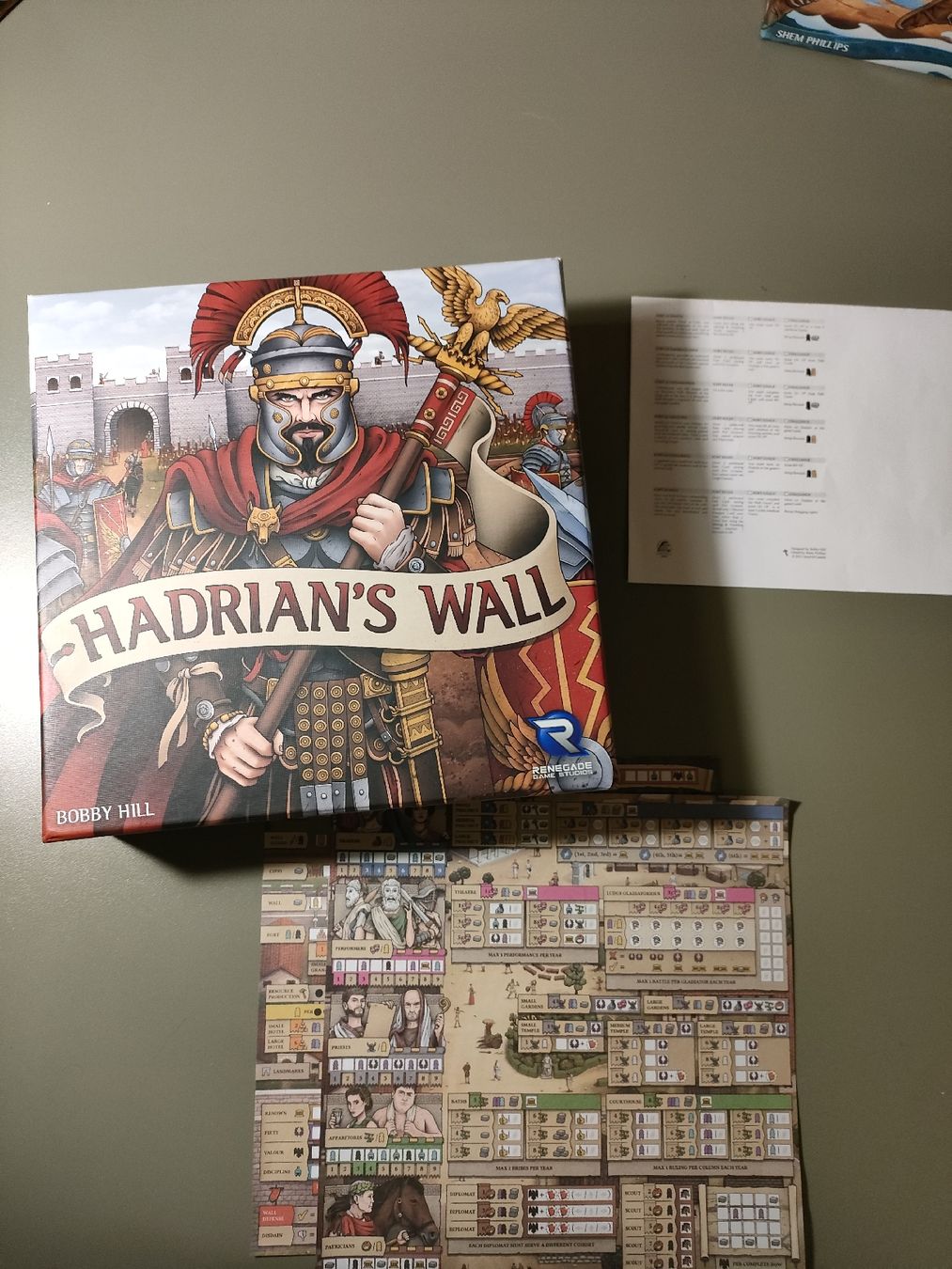 Jeux: Hadrian's wall & Skara Brae – D'occasion à Chiasso par 0dl0 3