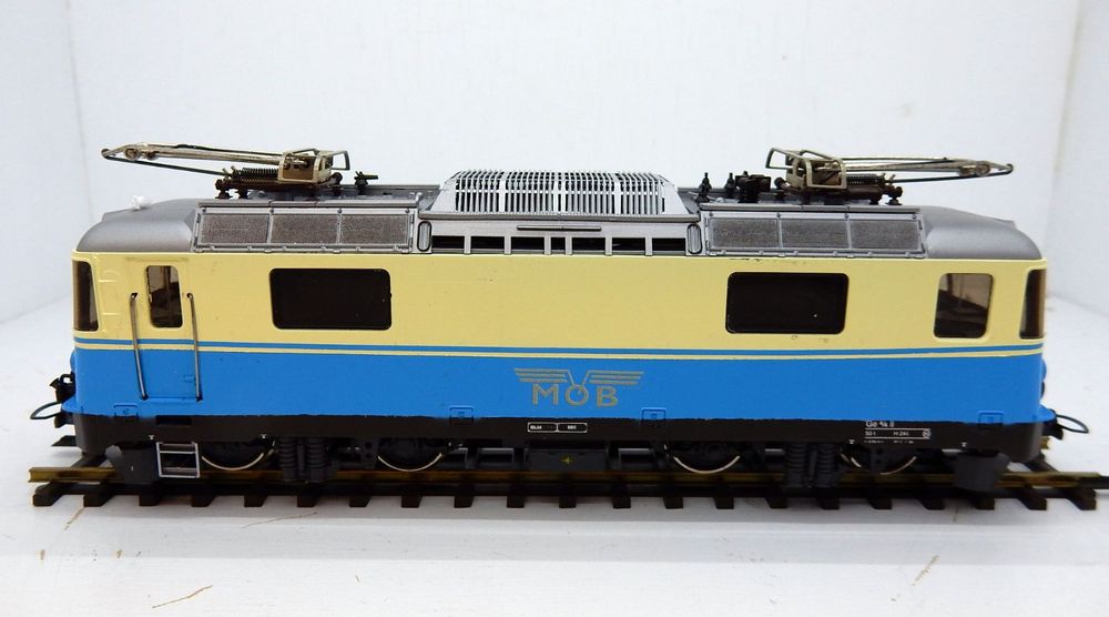HOm - MOB " Ancien Logo" Locomoteur Ge 4/4  (Ovp) 5