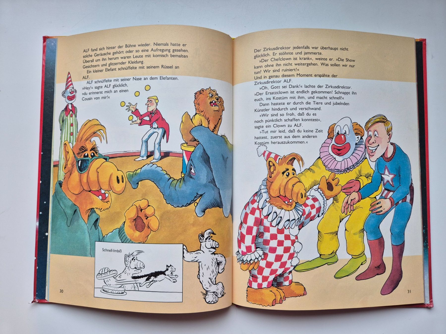 Libri: ALF   -   Null Problemo    1988 – Usato da Niederweningen venduto da Obson 3
