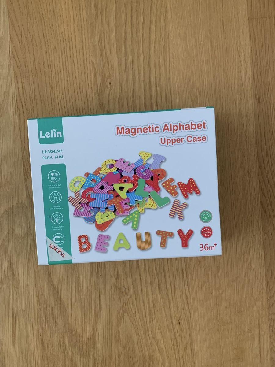 Giochi: Spielba Lelin Magnetische Buchstaben – Usato da Dinhard venduto da PS83