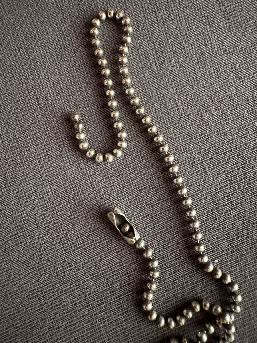 Chrome Hearts Ciondoli: Chrome Hearts framed CH plus Ruby pendant – Usato da Pratval venduto da fse_9yyv 3