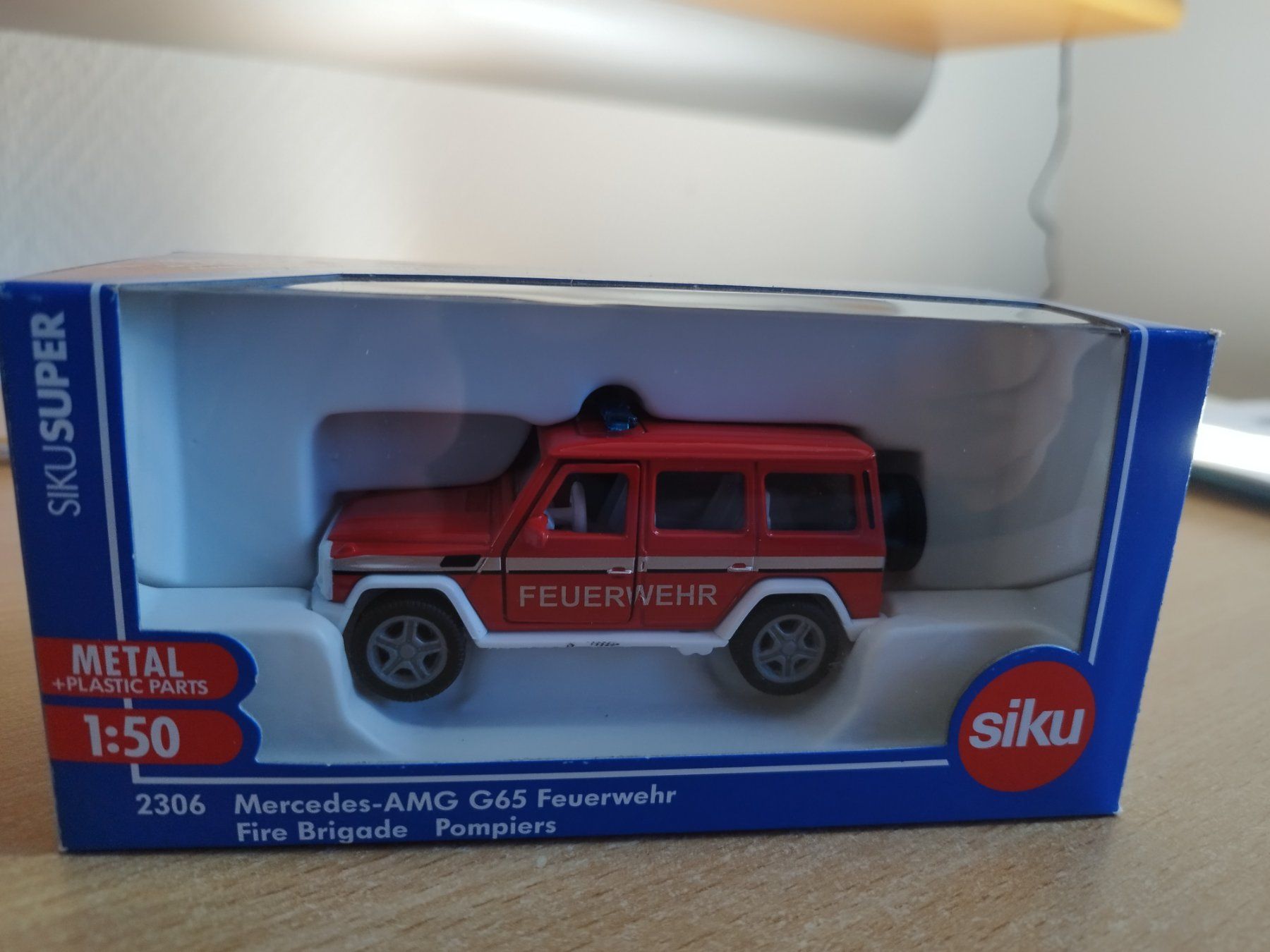 Siku Kit di modellismo & Modellini statici: Jeep Mercedes – Nuovo e nell'imballaggio originale da Moutier venduto da tomu79 2