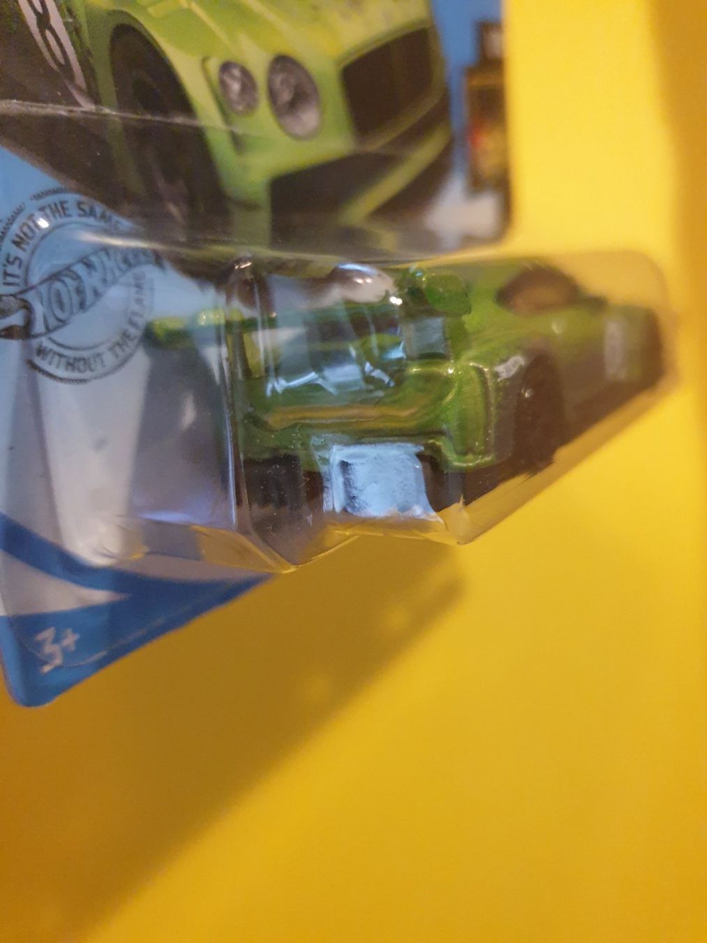 Hot Wheels Modellini d'auto: Hot Wheels 2018 BENTLEY CONTINENTAL GT3 – Nuovo e nell'imballaggio originale da Oftringen venduto da Rotor 4