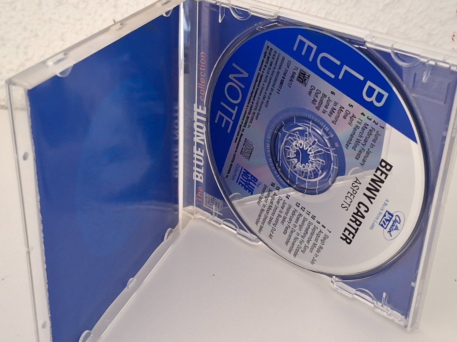 CD: CD Benny Carter -  Aspects   The Blue Note Collection Jazz – Usato da Aarberg venduto da Jackup1 2