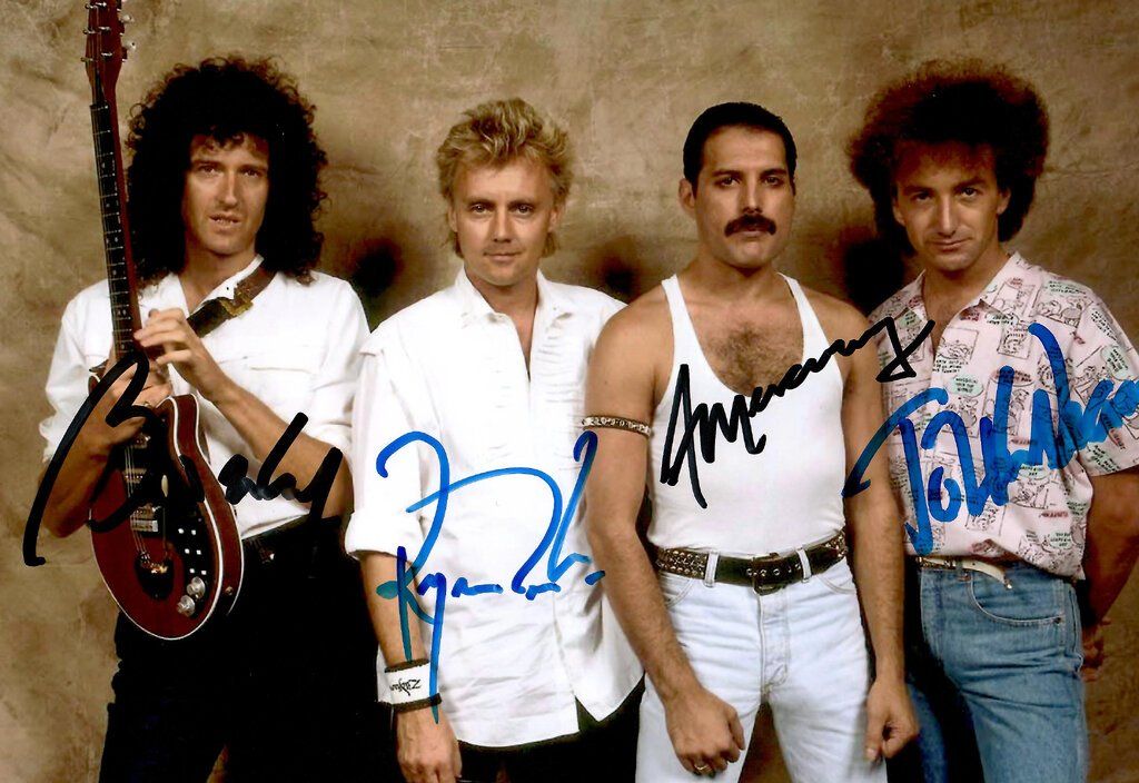 Autographes: QUEEN / TOP AUTOGRAMME – D'occasion à Egg b. Zürich par Dbunny