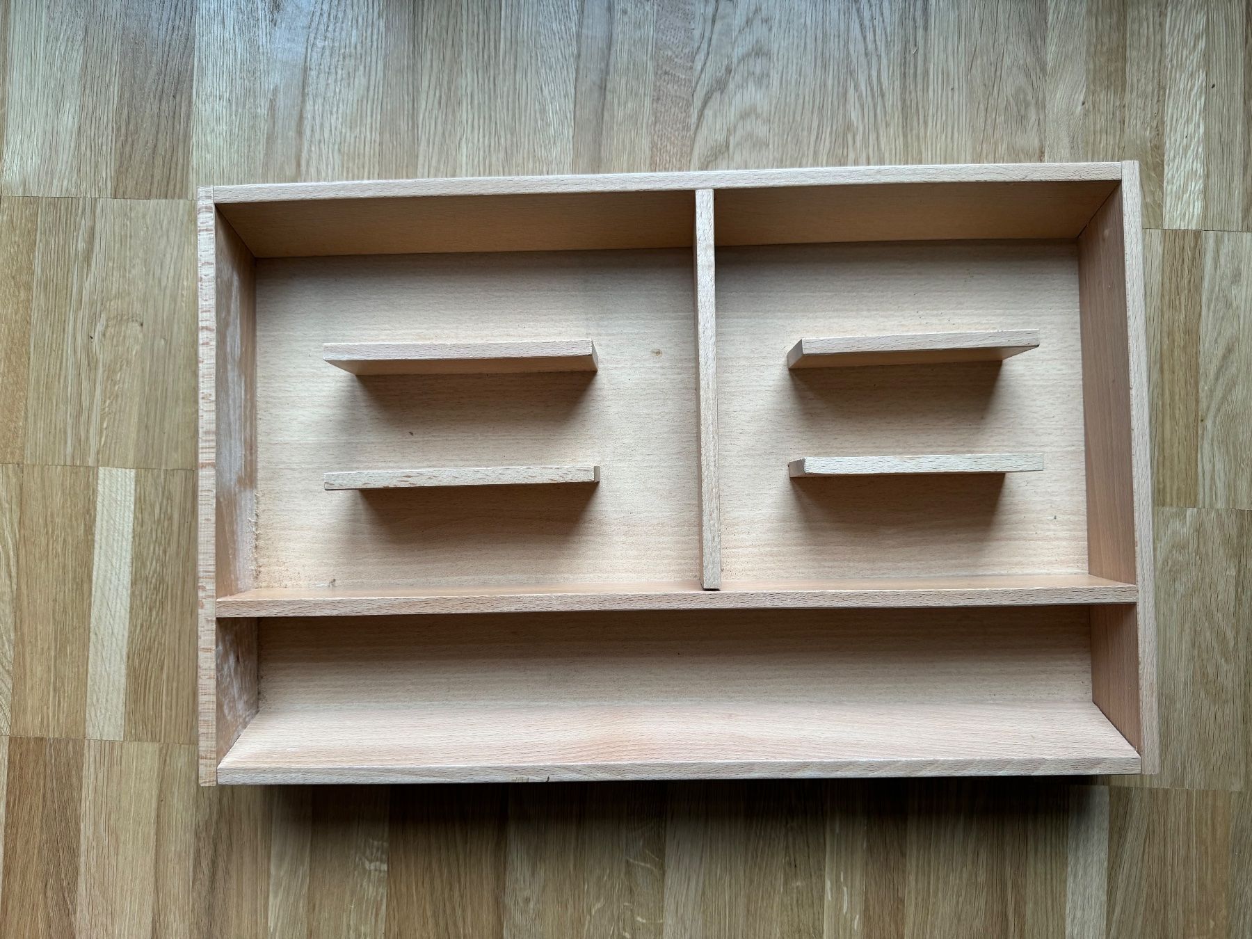 Sistemi di archiviazione: Schubladen-Ordnungssystem aus Holz – Usato da Binningen venduto da lea_5mf8 1