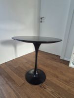Vintage STAR Czechoslovakia Tulip Side Table, Stone Top
