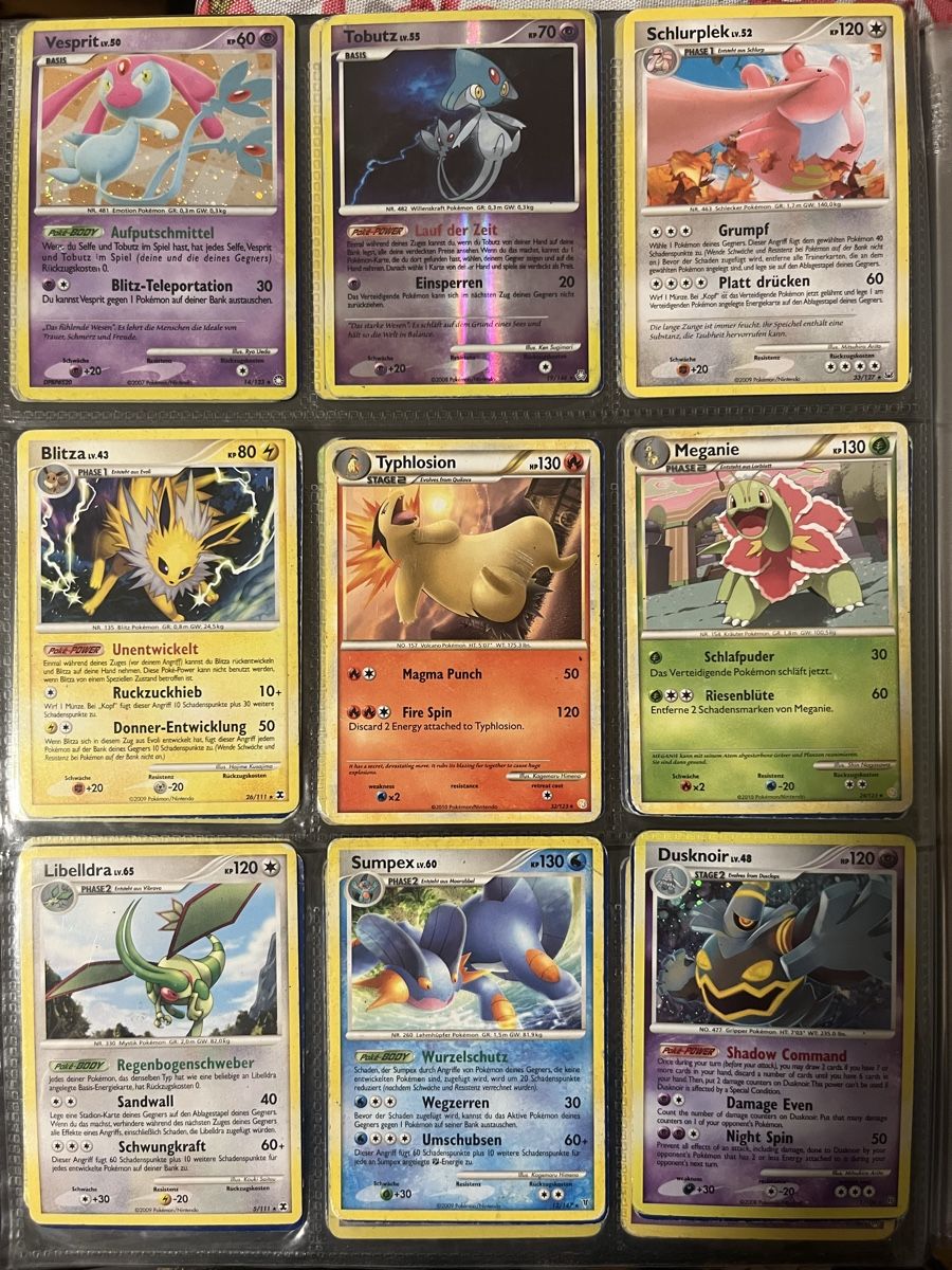 Pokémon Carte collezionabili: Pokemon Sammlung Teil2 – Usato da Adliswil venduto da itsasecret 7