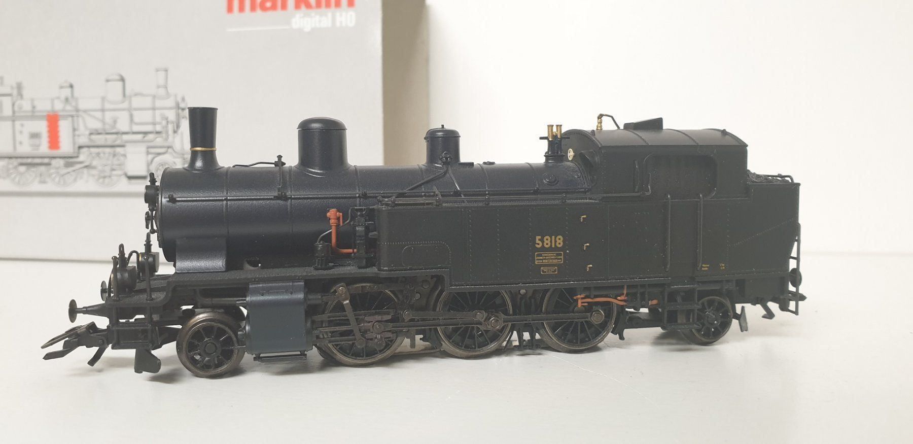 Märklin Modelleisenbahnen: Märklin SBB Eb3/5 Habers. Digital 37131 – Gebraucht aus Neuenhof von ludovicco