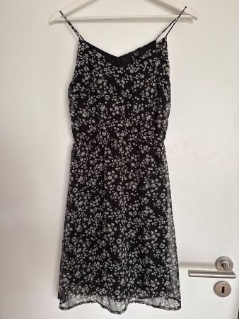 Blumen Sommerkleid von VERO MODA Gr.XS