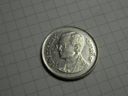 Thailand 1 Baht, 2548 (2005)