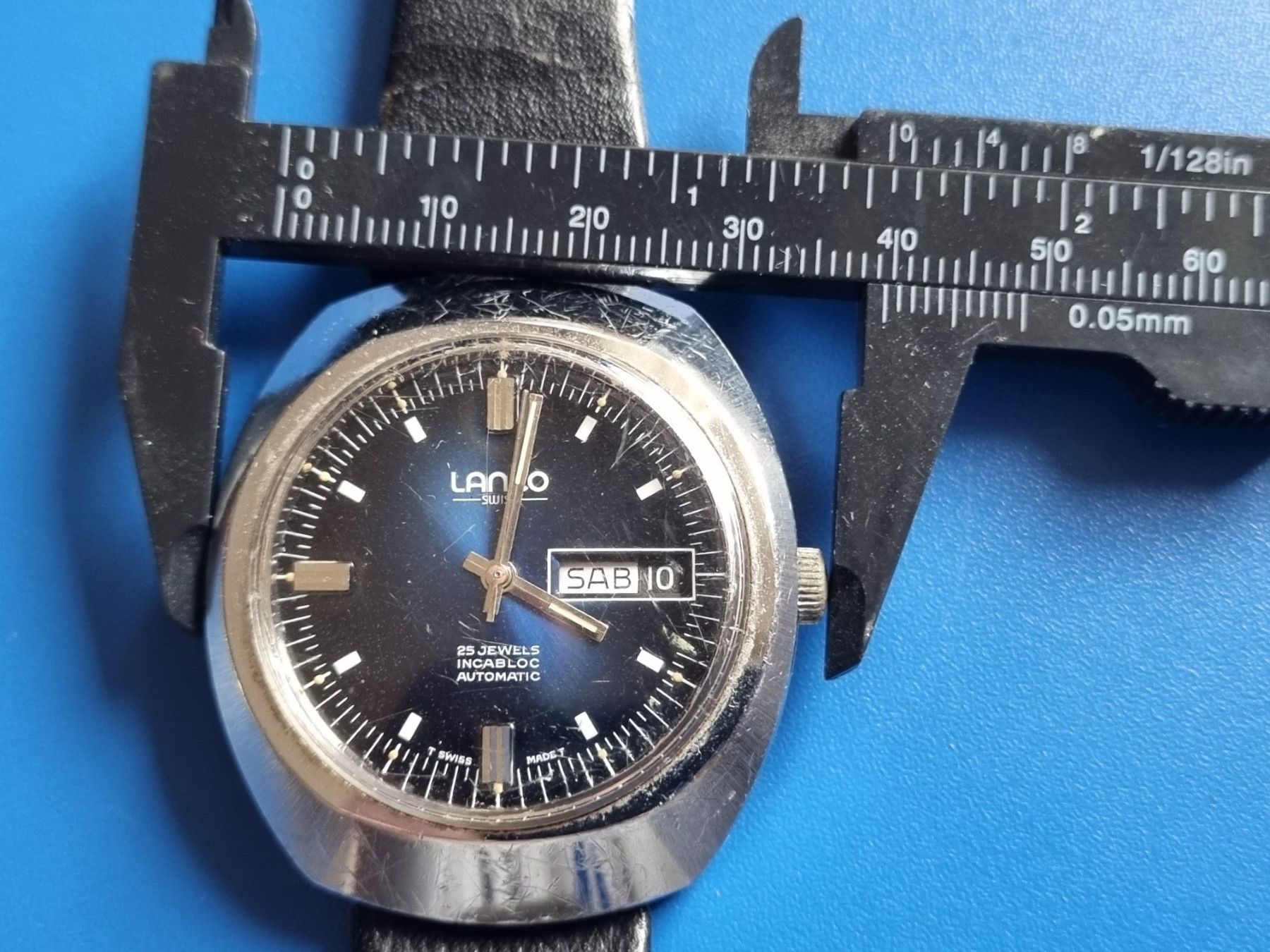 Lanco Orologi: Lanco   Automatic   Herren Uhr – Usato da Schaffhausen venduto da Leveron13 5