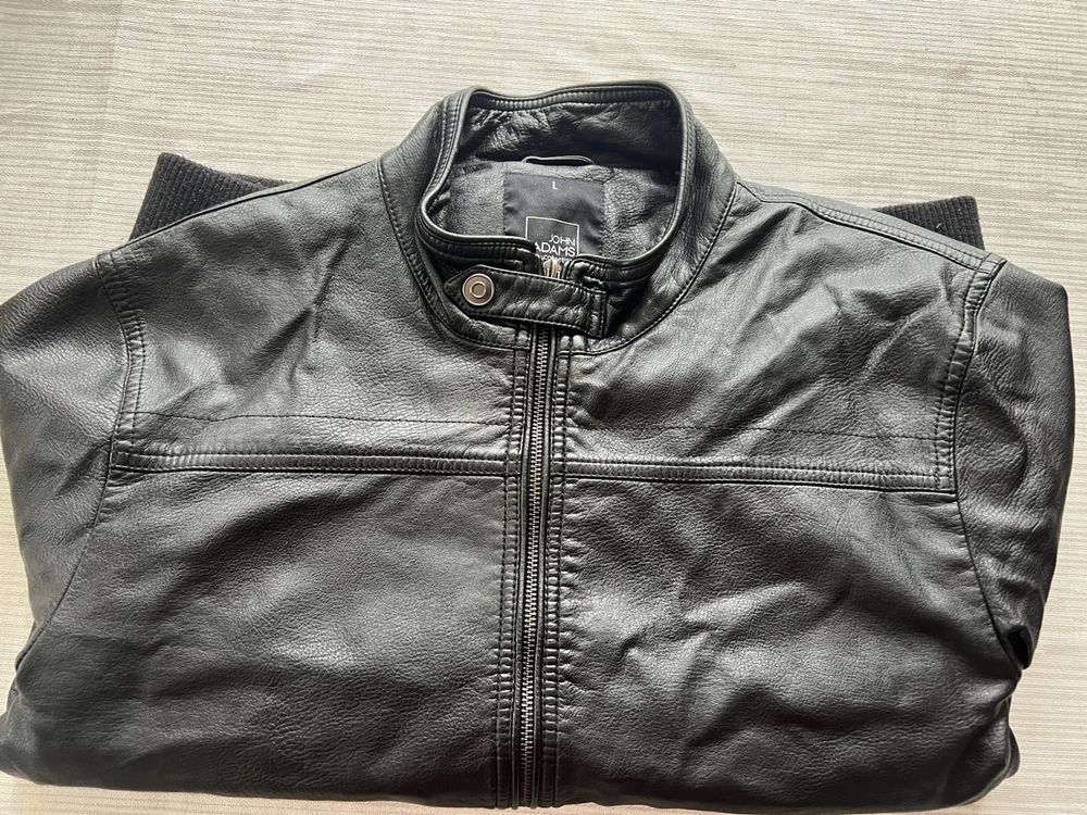 John Adams Giacche: Lederjacke – Usato da Strada venduto da Betflo 2