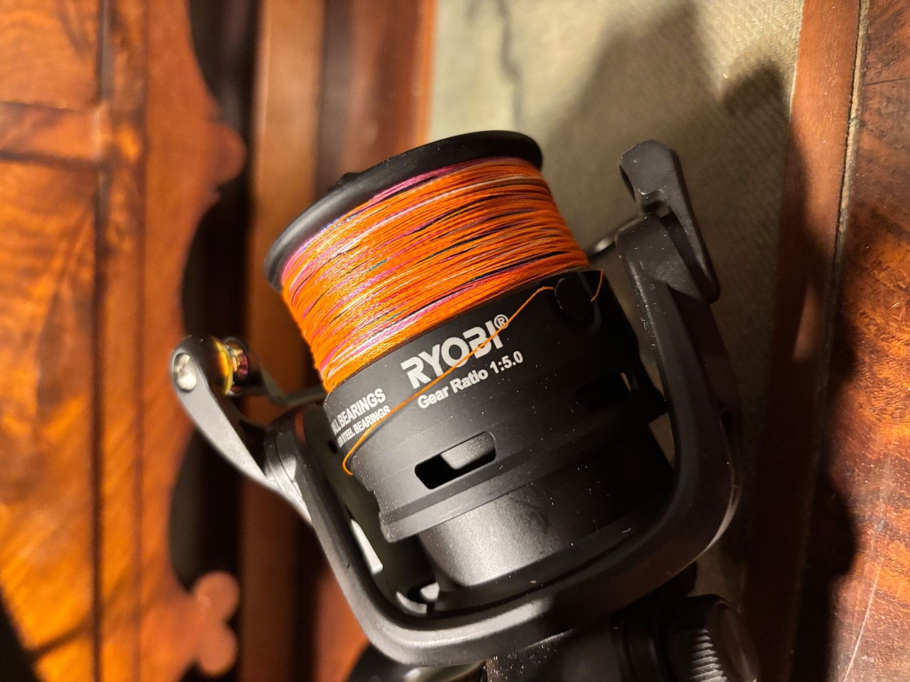 Ryobi Tamburi & Mulinelli: Ryobi Ecusima Big CAT 6500 – Usato da Nidau venduto da kingmigae