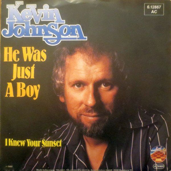 Schallplatten: Johnson Kevin: He Was Just A Boy 7" – Gebraucht aus Steinhausen von Vilivinili