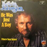 Johnson Kevin: He Was Just A Boy 7"