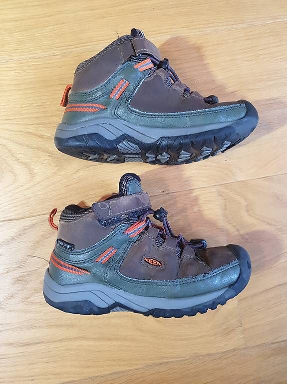 Schuhe für Jungen: KEEN Targhee Mid Kinder Wanderschuhe 29 – Gebraucht aus Mühlrüti von mar_rl6q 2