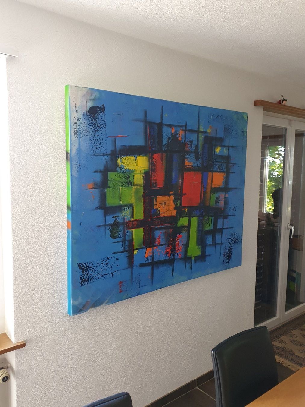 Gemälde: Acrylbild auf Leinwand – Neu (gemäss Beschreibung) aus Döttingen von tho_dq6x 2