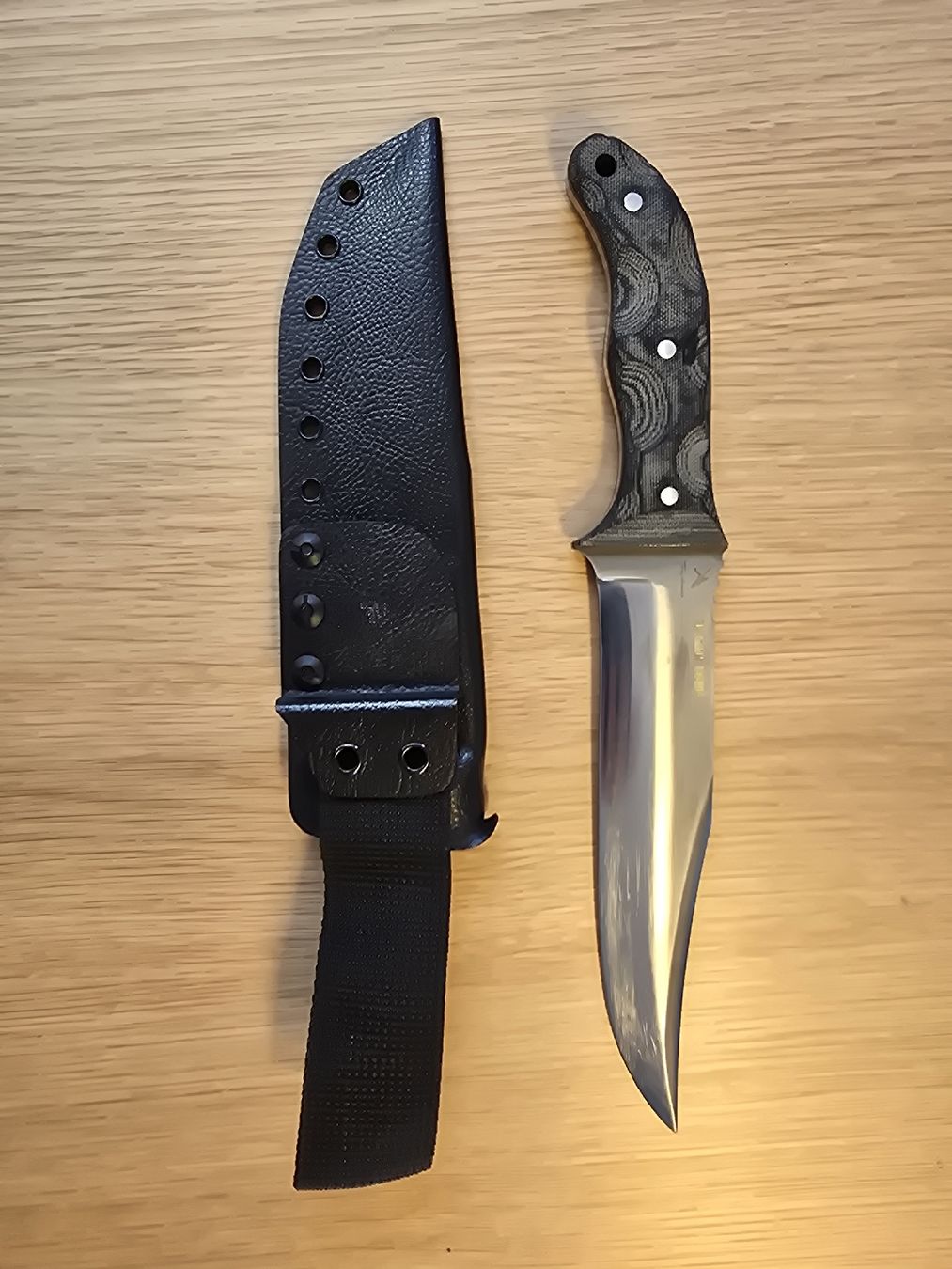 Condor Accessori: Condor Belgian Bowie - Messer – Usato da Rotkreuz venduto da Mahkoh 1